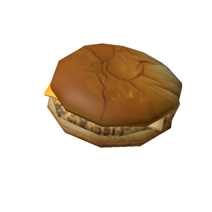Hambúrguer de queijo realista - Roblox