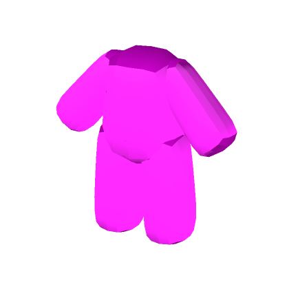 (Mini) Plushie Avatar - Glowing Pink | Roblox Item - Rolimon's