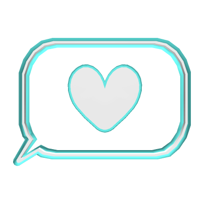 🍀Blue Neon Speech Bubble's Code & Price - RblxTrade