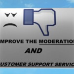 Community views on moderation and customer support