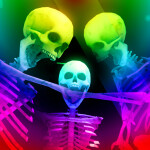Spooky Scary Skeletons (Custom Music!)