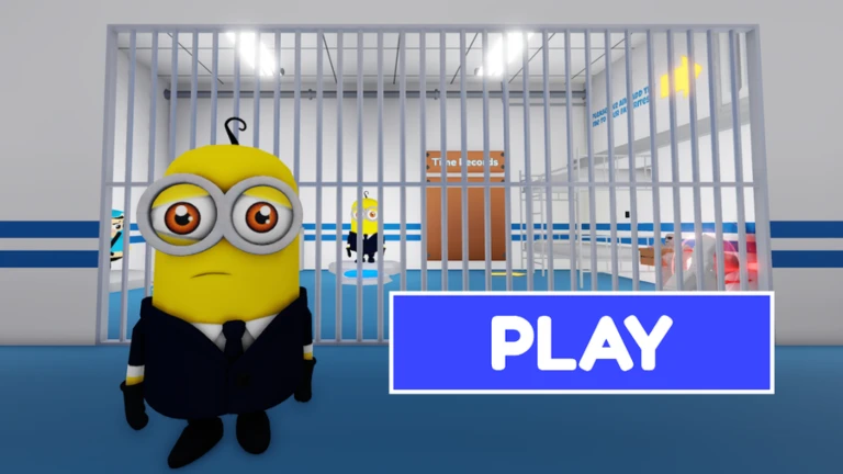 🏰MINIONS BARRY PRISON RUN! (OBBY)🏢