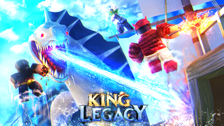 LANÇOU NOVOS CÓDIGOS + NOVA UPDATE 4.7.1 no KING LEGACY - roblox 