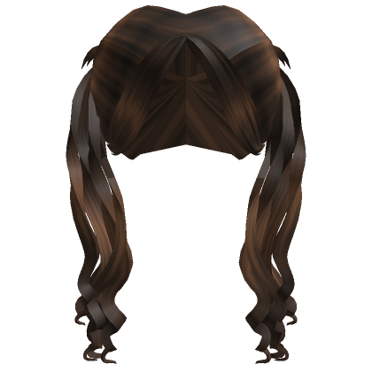 Free Roblox Brown Hair PNG Image With Transparent Background png - Free PNG  Images
