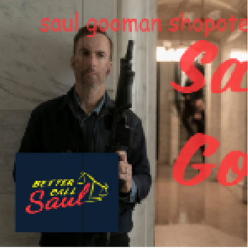 Saul Goodman Shooter (LEGÄR)