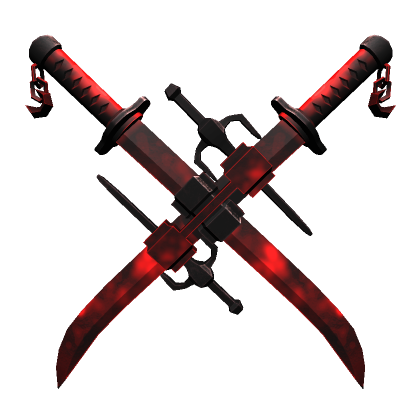 Crimson Night Ninja Swordpack - Roblox
