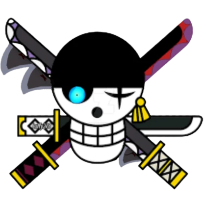 Logo Zoro Blox Fruits By Tsuka