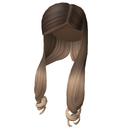 Roblox Item Skye Side Part in Brown and Blonde Ombre