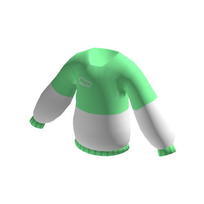 Roblox Item Green Moo Sweater
