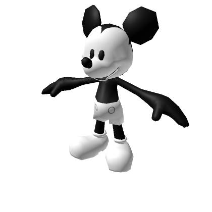 ミッキー モノクロ マウス - Roblox