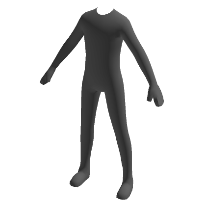 Roblox Item Grey Body Suit
