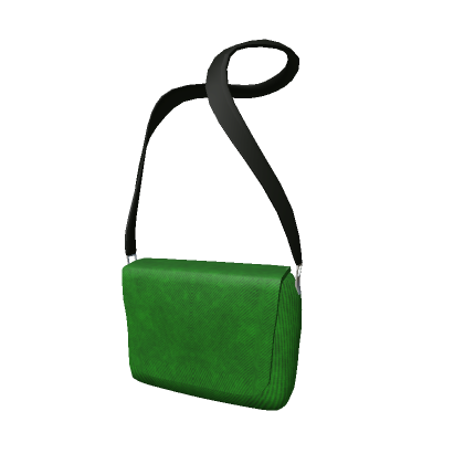Roblox Item Green Trendy Bag 3.0