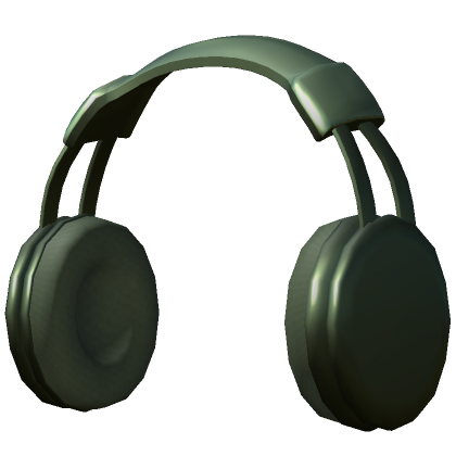 Green Headphone  Roblox Item - Rolimon's