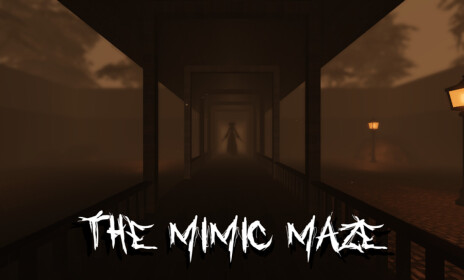 The Mimic Maze - Roblox