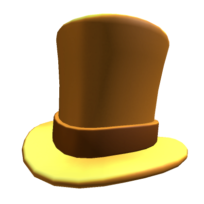 Golden Top Hat Roblox Item Rolimon #39 s