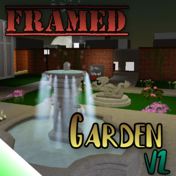 Garden v2- Framed Map
