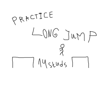 Long Jump Practice