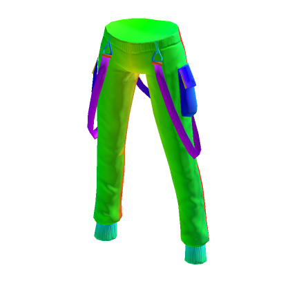 Roblox Item Futuristic Neon Pants