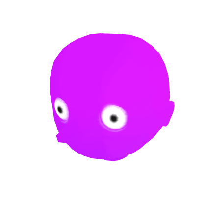Dynamic purple-blur roblox logo design