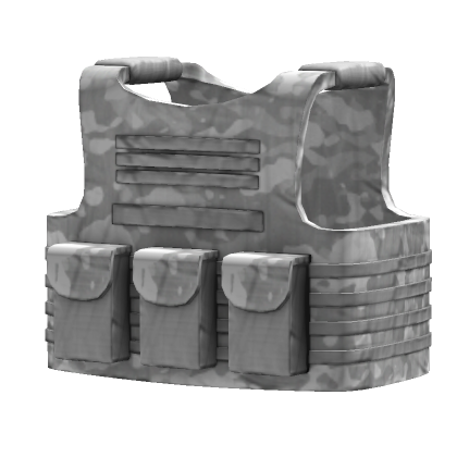 Military Vest White Camo Roblox Item Rolimon s