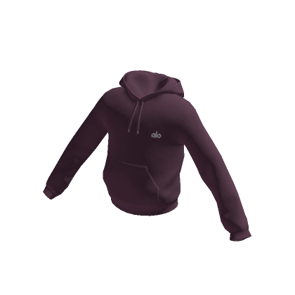 Alo Accolade Hoodie - Wild Berry - Roblox