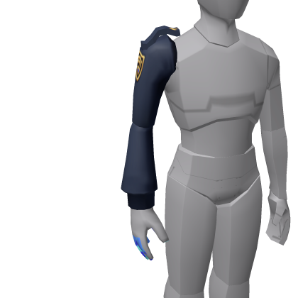 Police Officer Nash - Right Arm