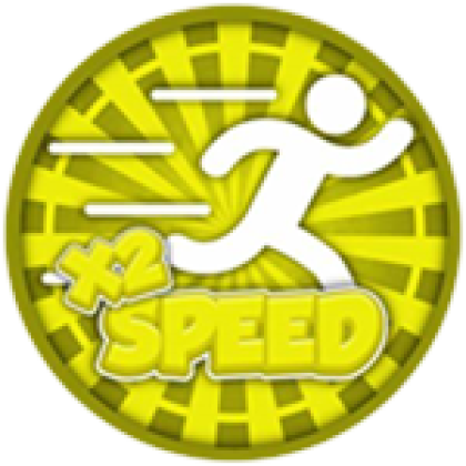 (10% OFF)2x speed gamepass - Roblox