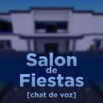 Salon de Fiestas with Voice Chat