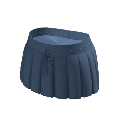 blue pleated mini skirt Roblox Item Rolimon s