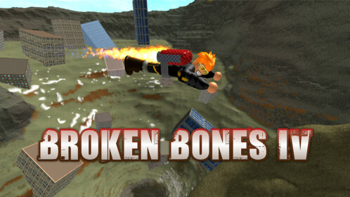 Roblox - QUEM QUEBRA MAIS OSSOS?? (Broken Bones IV) Family Gaming