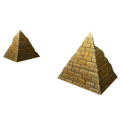 Roblox Item Pyramid Pauldrons