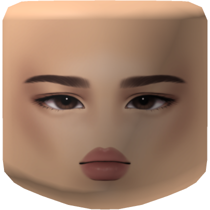 Modelo brasileña Mog Face - Roblox