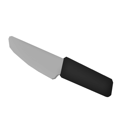 Roblox Item Black Knife Hair Clip
