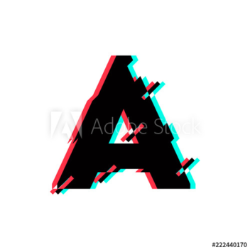 "a"