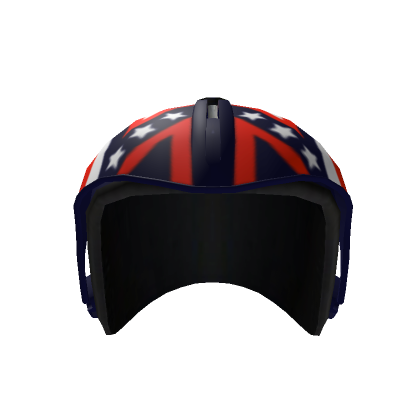 American Pilot Helmet [Blue] | Roblox Item - Rolimon's