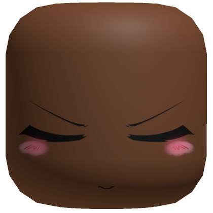 Annoyed Cute Noob Face  Roblox Item - Rolimon's