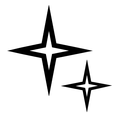 Black Y2K Star Sticker  Roblox Item - Rolimon's