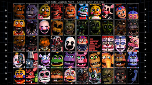 Five Nights at Freddy's 3 Custom Night [OPEN BETA] - Roblox