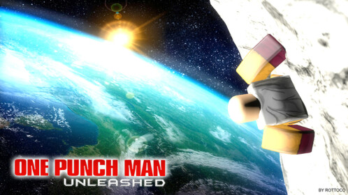 Playing a NEW One Punch Man Game on Roblox 