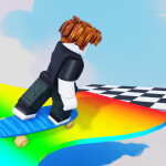 Obby But You’re On a Skateboard
