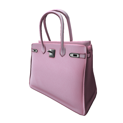 Roblox Item High Class Bag in Pink