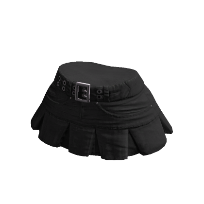 Black jean skirt outfit clearance roblox