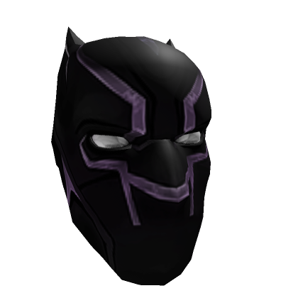 Roblox Item Black Panther Mask
