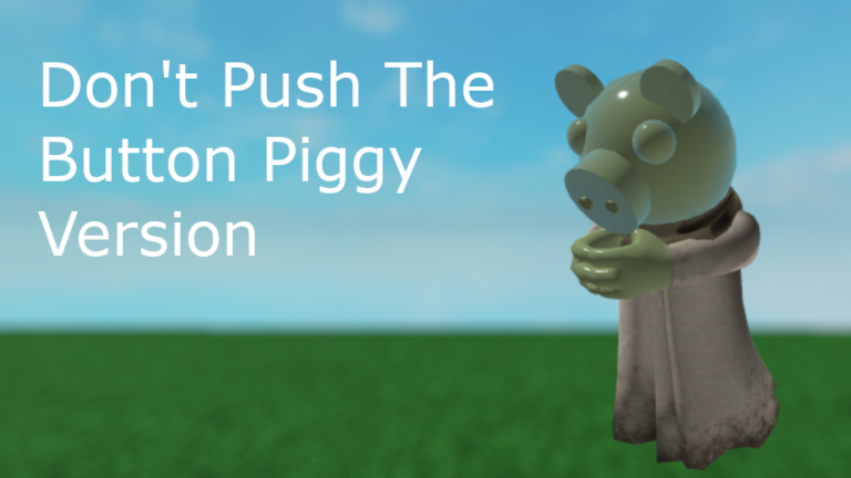 The Piggy Roblox Pins and Buttons for Sale