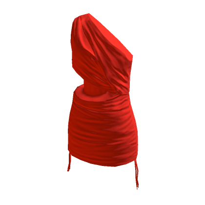 Free Roblox Red Dot Dress Design Template