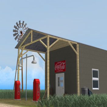 The DX Gas Station