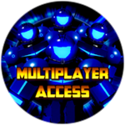 Multiplayer Host - Game Pass - Roblox