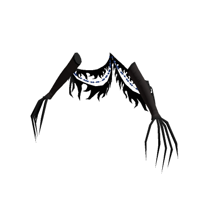 Roblox Item Vintage Vampire Gloves - Black and Blue