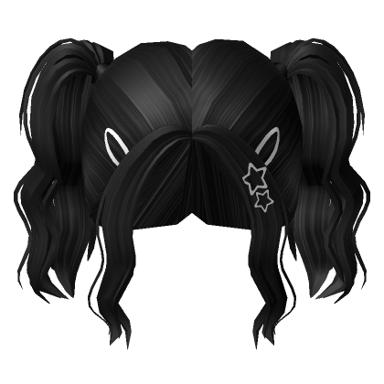 black ponytail hair roblox｜TikTok Search