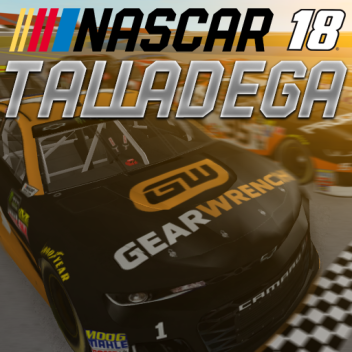 [XFINITY CARS!] NASCAR '18 Talladega [BETA]